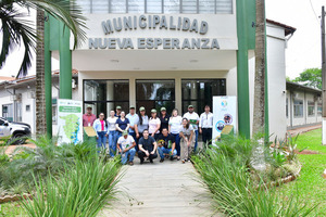Binacional realiza curso de promotores ambientales en Canindeyú - .::Agencia IP::.