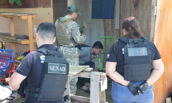 Plan Sumar: anulan dos focos de microtráfico en Nanawa - .::Agencia IP::.