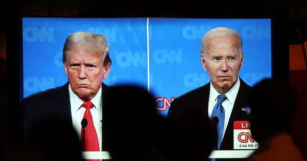 La Nación / Biden pide “bajar la temperatura” política y promete un traspaso pacífico