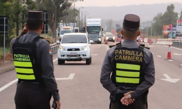 La Caminera desplegará casi 500 efectivos en «Operativo Verano»