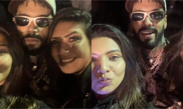 [VIDEO] ¿ExMiss Paraguay flechó a Anuel en Chile?