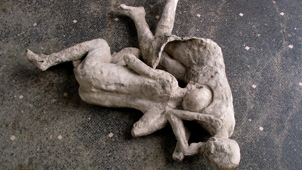 ADN antiguo reescribe las historias de las víctimas del Pompeya