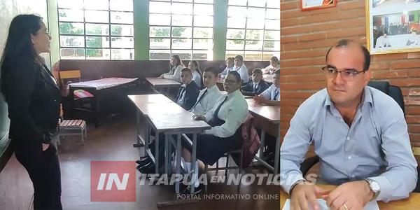 ENCARNACIÓN: A POCAS SEMANAS DE CULMINAR EL CICLO LECTIVO, EDUCACIÓN REALIZA BALANCE DE RESULTADOS. - Itapúa Noticias