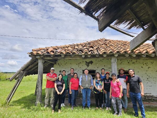 Tras 67 años de espera se titulará las tierras de Tacuaras, Ñeembucú