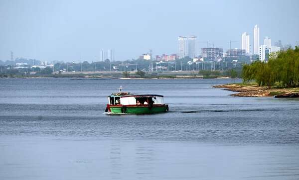 Río Paraguay registra “esperanzadora” subida en casi todos los puntos - Clima - ABC Color