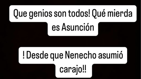 ¿Qué pasó, Nenecho?: "Antes Asunción era Dubái y yo fundí", he'i el intendente