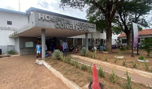 Faltan medicamentos, insumos e infraestructura en el IPS de Concepción - Nacionales - ABC Color