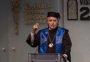 Joan Manuel Serrat recibió el doctorado Honoris Causa en una universidad de México - Gente - ABC Color