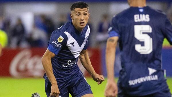 Vélez rescata un triunfo ante Tigre y se mantiene como único líder