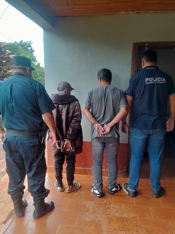 Detienen a canoero y al abuelo de hermanitas desaparecidas en Alto Paraná - Unicanal