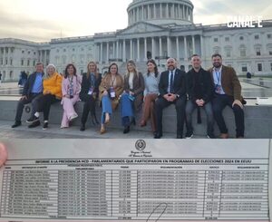 266 MILLONES PAGAMOS TODOS PARA QUE LOS DIPUTADOS SE PASEEN POR EEUU