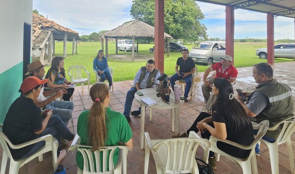 Tras 67 años de espera, inician proceso de titulación de tierras en asentamiento de Ñeembucú - .::Agencia IP::.