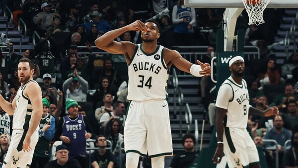 Los Bucks toman aire en la NBA