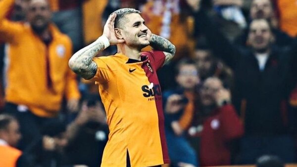 Mauro Icardi se rompe el ligamento cruzado anterior de la rodilla derecha