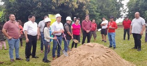 Inicia la construcción de dos cuadras en Barrio San Antonio de Cambyretá para mejorar conectividad