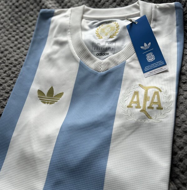 Argentina utilizará nueva camiseta ante Paraguay - 1000 Noticias