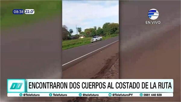 Encuentran muertos a dos indígenas en la ruta PY-05