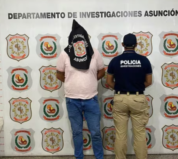 Capturan a hombre con 12 antecedentes penales tras allanamiento en Asunción