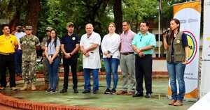 SENEPA REALIZÓ MINGA AMBIENTAL EN SAN PEDRO