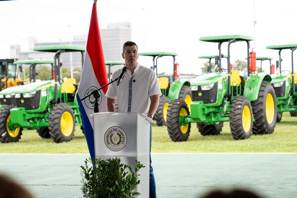 Paraguay registra crecimiento del empleo en el sector industrial: "un dato en la dirección correcta", dice Peña - .::Agencia IP::.