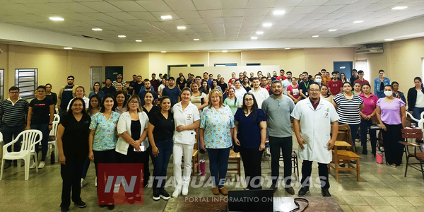 RED PARAGUAYA DE BANCOS DE LECHE Y CENTROS DE LACTANCIA BUSCA FORTALECER DONACIONES EN ENCARNACIÓN - Itapúa Noticias