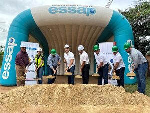 Operativo Verano 2024/25: ESSAP inicia la renovación de 9.000 metros de tuberías en San Bernardino • PARAGUAY TV