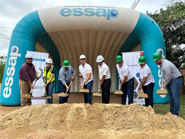 Operativo Verano 2024/25: ESSAP inicia la renovación de 9.000 metros de tuberías en San Bernardino • PARAGUAY TV