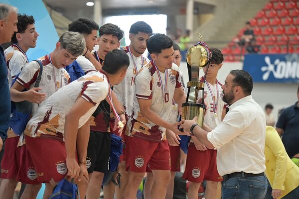 Colegio Neuland ganó en una categoría de los Juegos Escolares y Estudiantiles Nacionales 2024