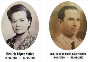 Preparan homenaje a los hermanos Rodolfito y Beatriz López - Nacionales - ABC Color