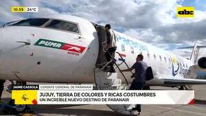 ¡Volamos a Jujuy con Paranair! - ABC TV - ABC Color