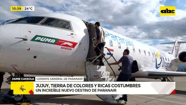 ¡Volamos a Jujuy con Paranair! - ABC TV - ABC Color