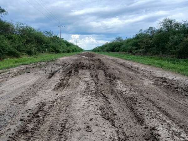 Poblaciones del Alto Paraguay bajo riesgo de quedar aisladas tras llegada de lluvias - Noticias del Chaco - ABC Color