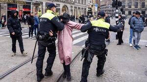Ataque antisemita de propalestinos a aficionados israelíes del Maccabi Tel Aviv en Ámsterdam: hay 5 hospitalizados y 62 detenidos - .::Agencia IP::.