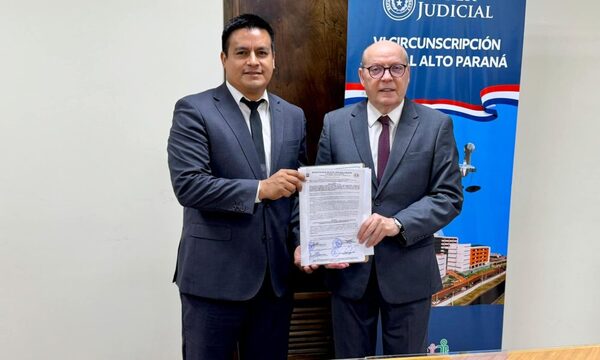Avanzan trámites para creación de Poder Judicial en Mallorquín