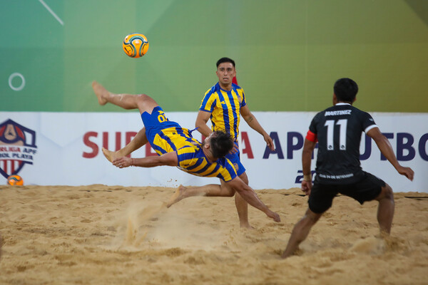 Cerró la primera etapa de la Superliga de Fútbol de Playa • PARAGUAY TV