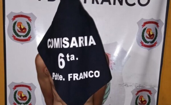 Vecinos casi linchan a ladrón tras ser sorprendido robando cables