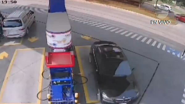 Detenido tras cargar combustible y huir sin pagar: Hizo lo mismo en veterinaria y comercios