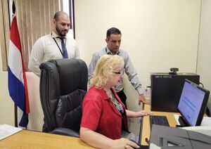 Tribunales de Apelación de San Pedro ya operan de manera electrónica