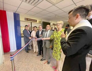 Habilitan Oficina del Registro Civil en el Palacio de Justicia de Villarrica