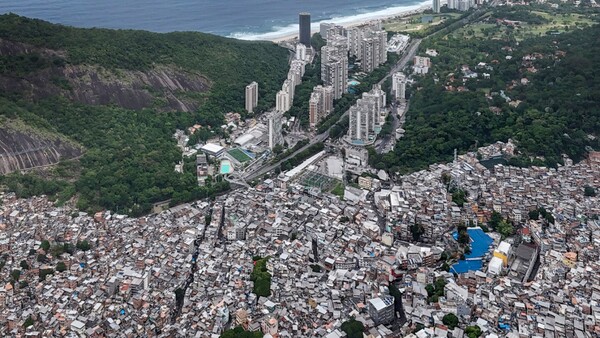 Población en favelas brasileñas sube un 43,4 % en 12 años y llega a 16,3 millones