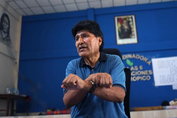 Bolivia: después de seis días Evo Morales termina su huelga de hambre y los “evistas” incian el diálogo con el gobierno - .::Agencia IP::.