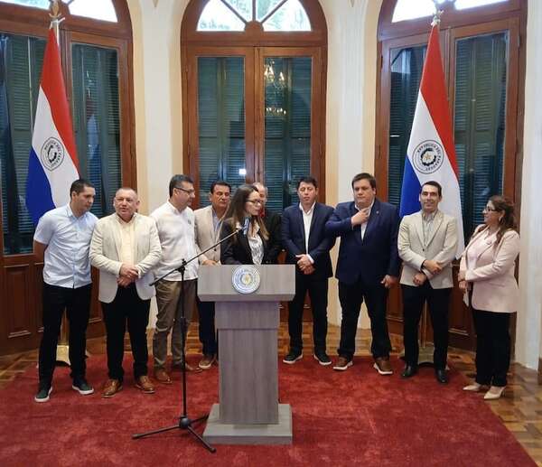 Consejo de Gobernadores presentó a Peña el plan estratégico para el desarrollo departamental - Nacionales - ABC Color