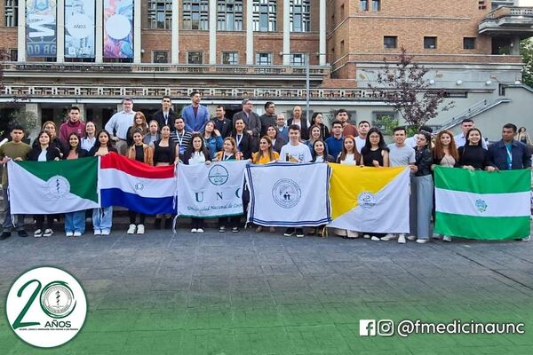 Estudiantes de la Facultad de Medicina de Concepción destacan en jornadas de investigación en Uruguay