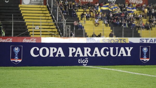 Programan las semifinales de la Copa Paraguay