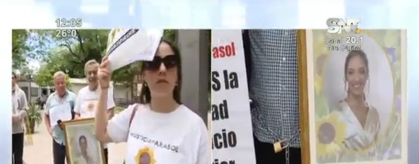 Padres de Sol Chávez exigen justicia frente al Palacio de Justicia - SNT