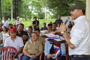 Gobierno apunta a una producción competitiva, con inversión de más de G. 1.450 millones en Caaguazú - .::Agencia IP::.