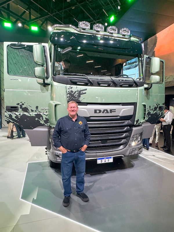 Amigo Camionero estuvo presente en la Fenatran 2024