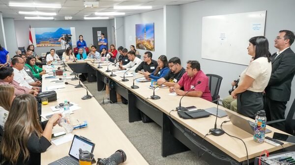 Gobernaciones fortalecen sus capacidades institucionales en taller de comunicación con apoyo de Mitic Y Unops - .::Agencia IP::.