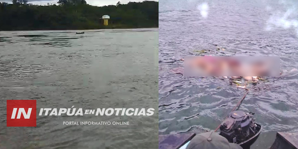 MAYOR OTAÑO: ENCUENTRAN CUATRO CADÁVERES EN EL RÍO PARANÁ - Itapúa Noticias