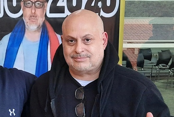 Payo Cubas calificó al juez Darío Báez de bandido
